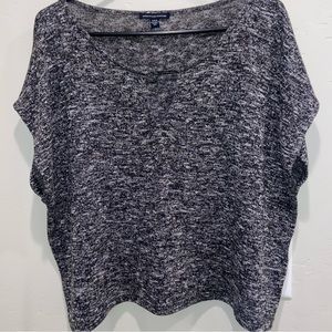 American Eagle Grey Blouse